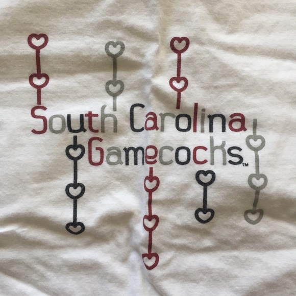 2/$12⛱ 2 South Carolina Gamecocks girls t-shirts - Picture 3 of 7